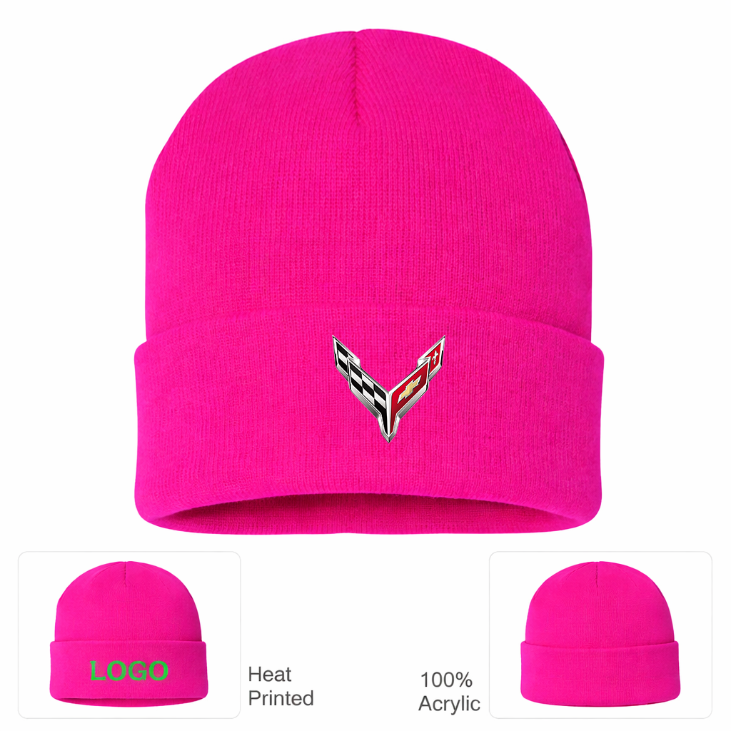 Chevrolet Corvette Beanie Hat