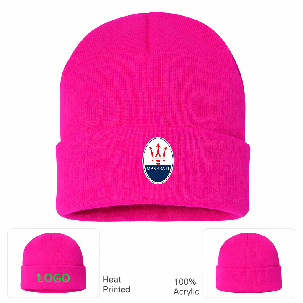 Maserati Car Beanie Hat