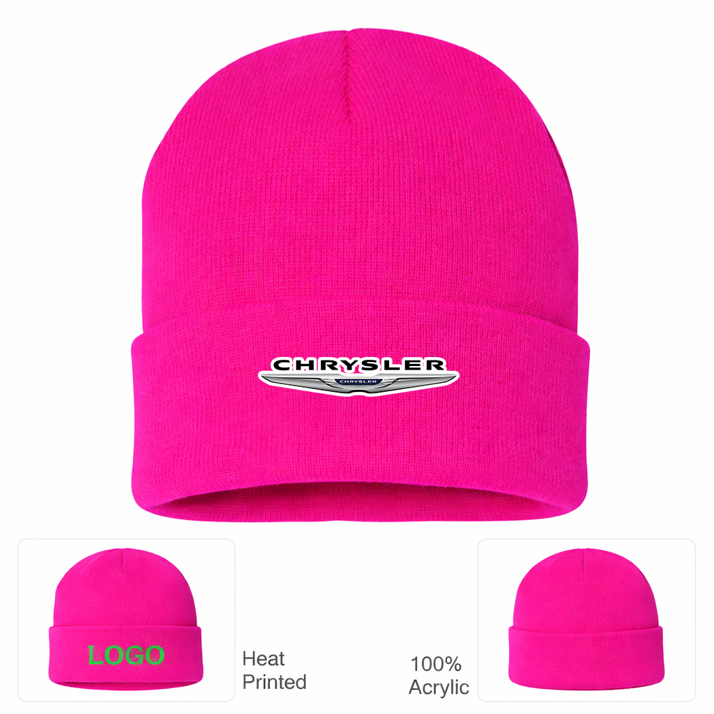Chrysler Car Beanie Hat