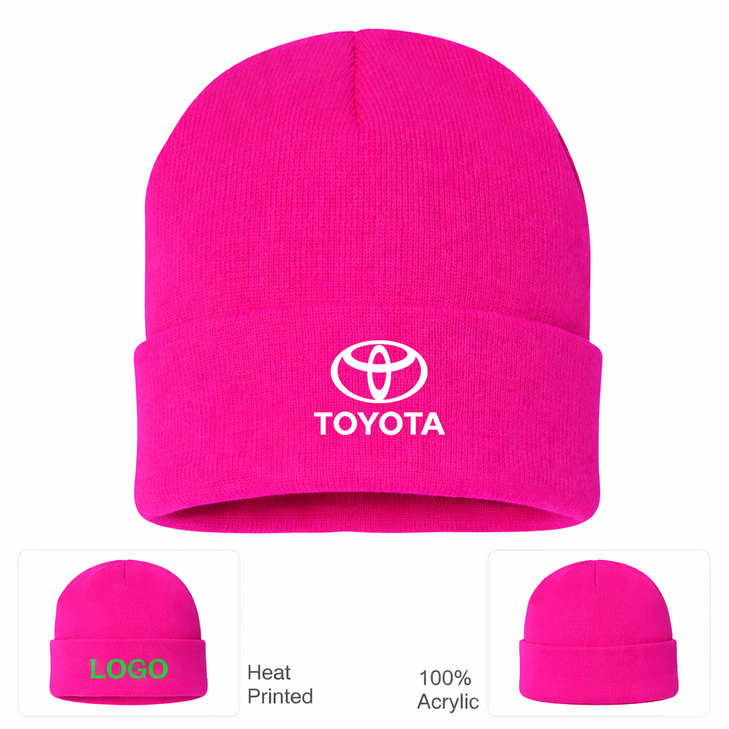 Toyota Motorsport  Car Beanie Hat