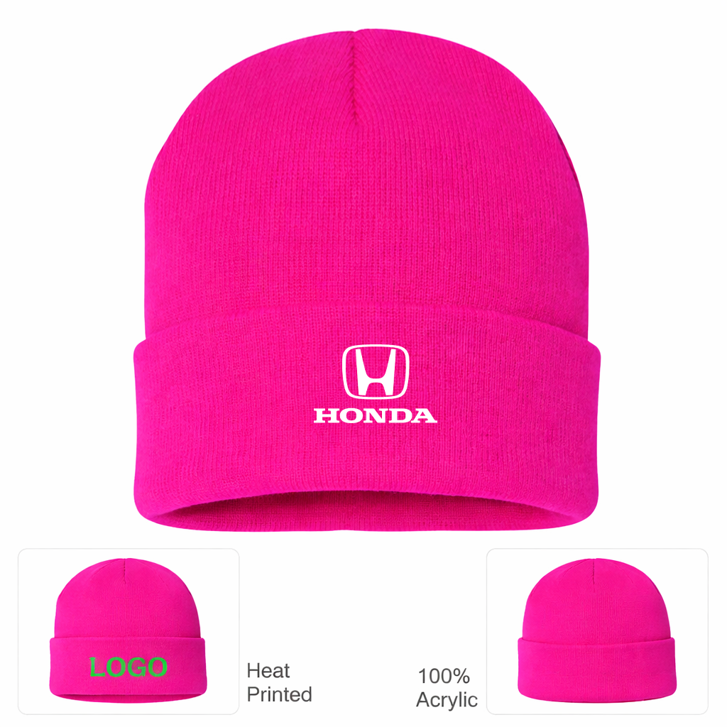 Honda Motorsport Car Beanie Hat