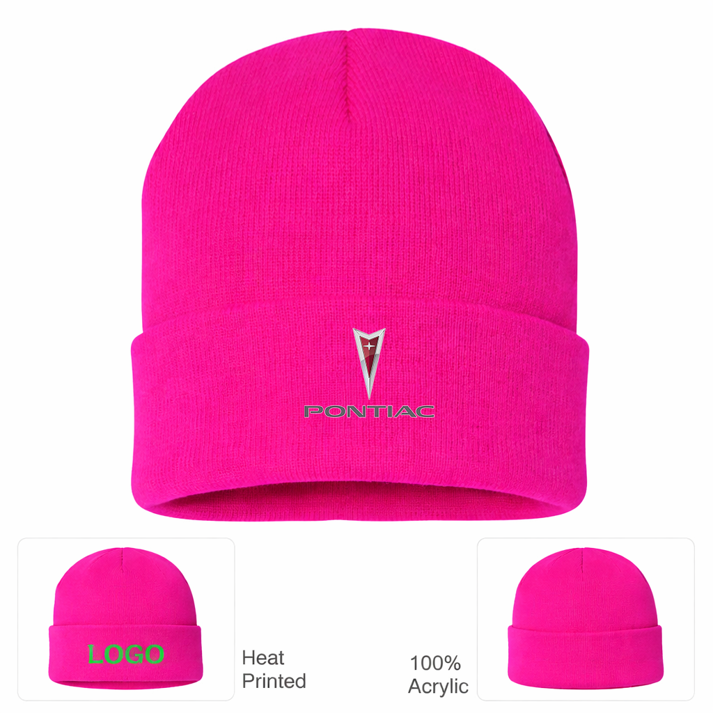 Pontiac Car Beanie Hat