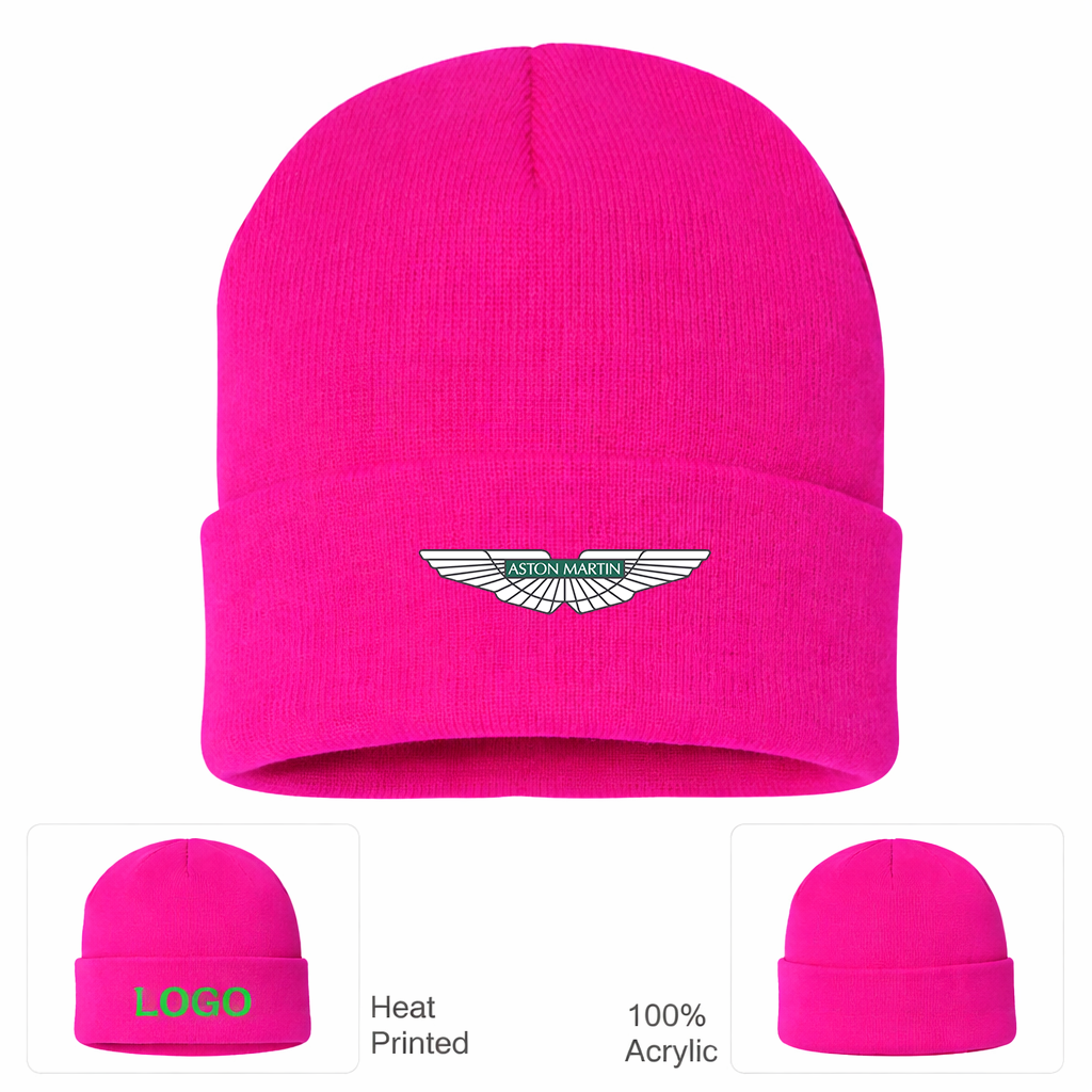 Aston Martin Motorsports Car Beanie Hat