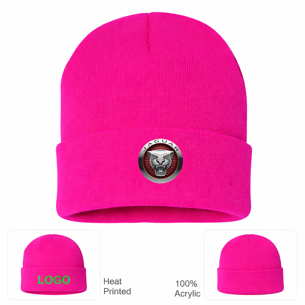 Jaguar Motorsport Car Beanie Hat