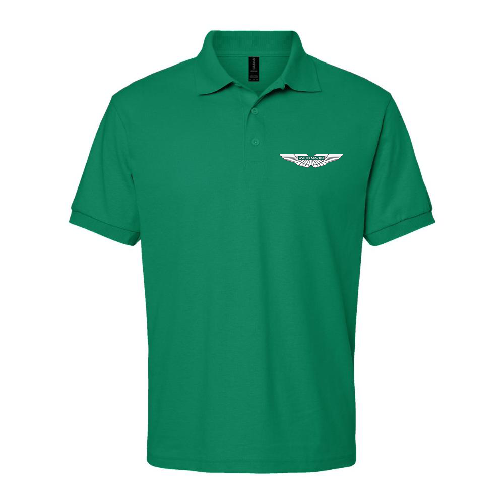 Men's Aston Martin Motorsports Car Dry Blend Polo