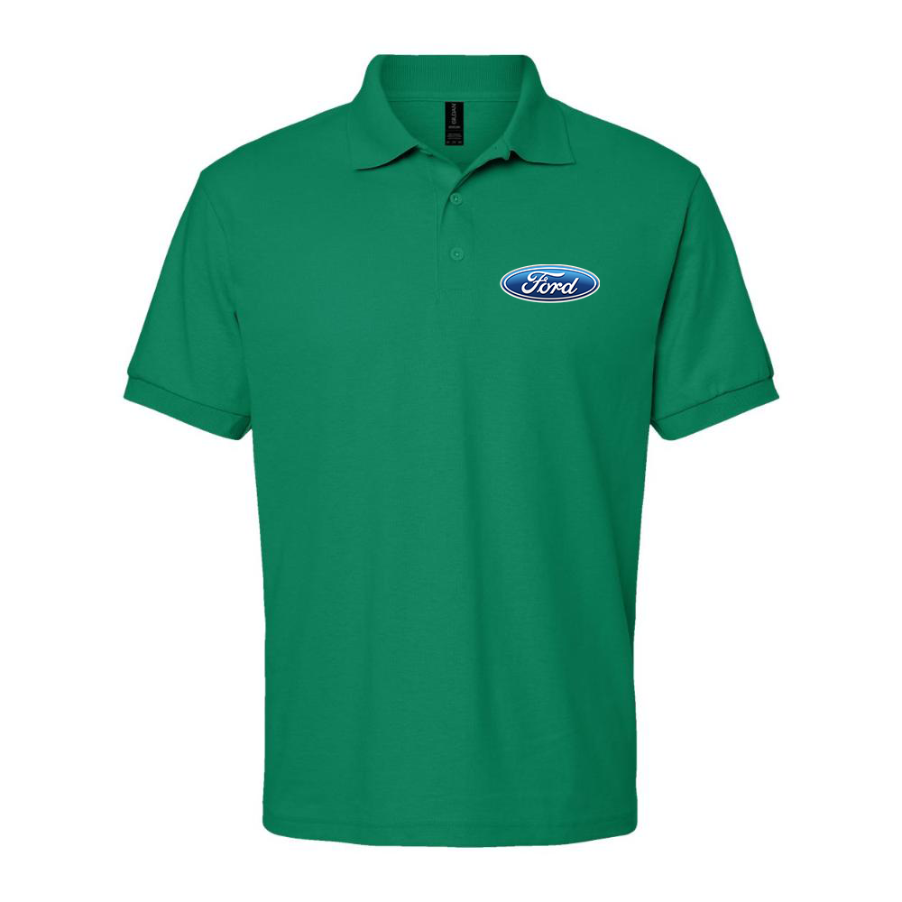 Men’s Ford Car Dry Blend Polo