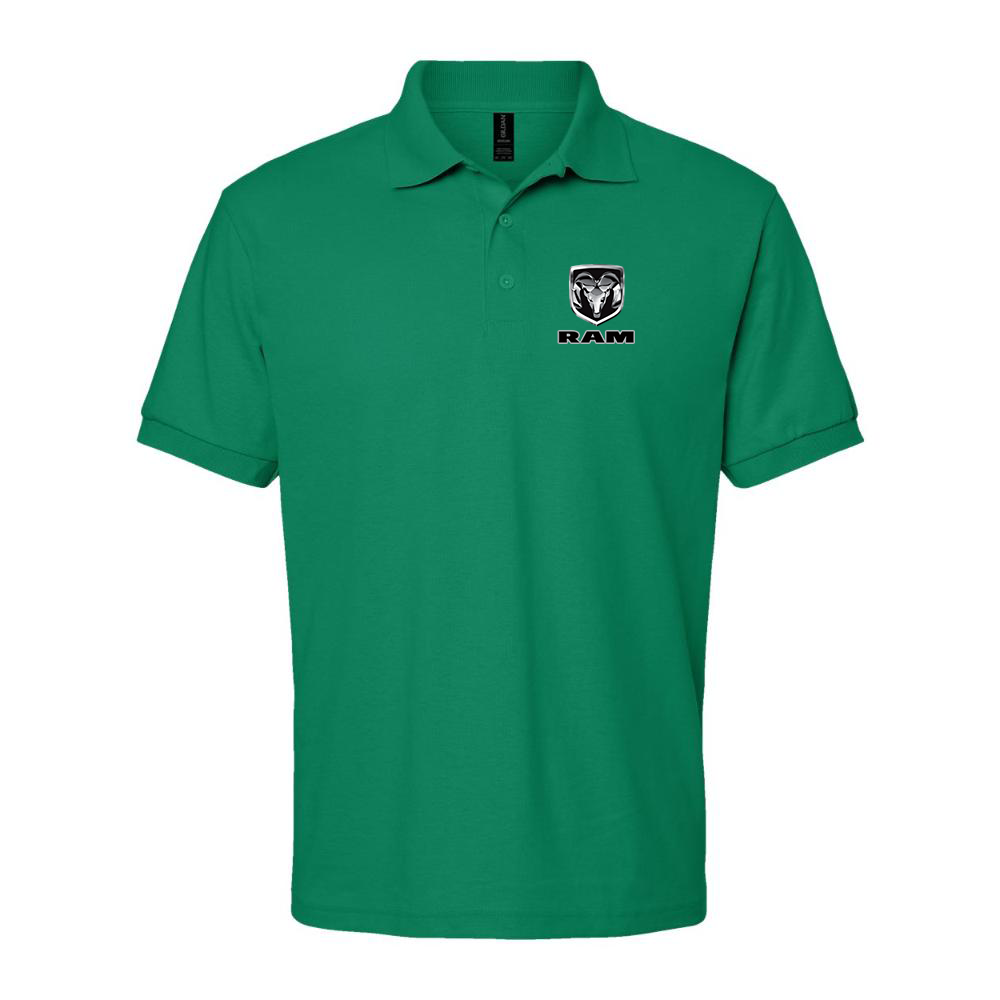 Men’s Ram Truck Logo Dry Blend Polo