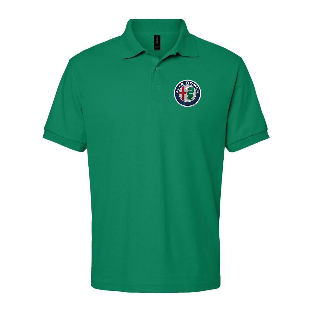 Men's Alfa Romeo Car Dry Blend Polo