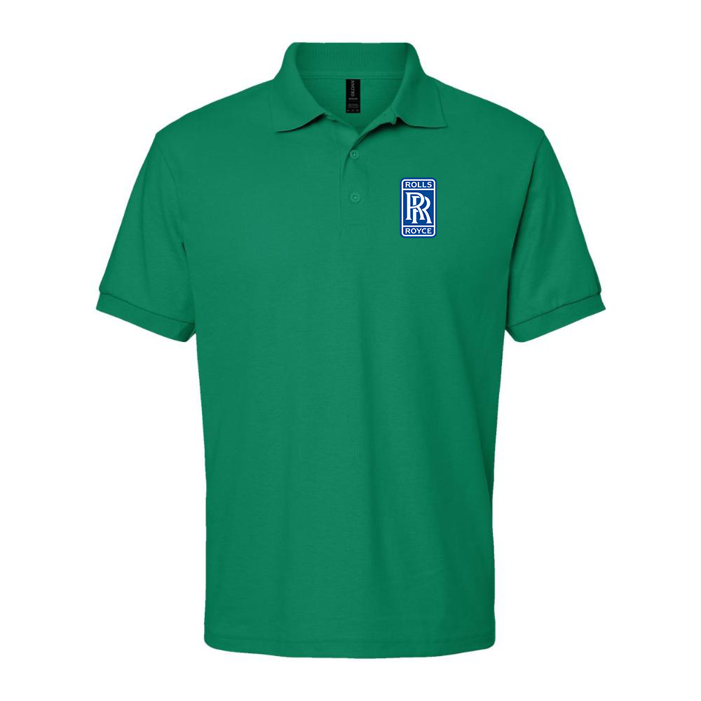 Men’s Rolls Royce Motorsport Car Dry Blend Polo