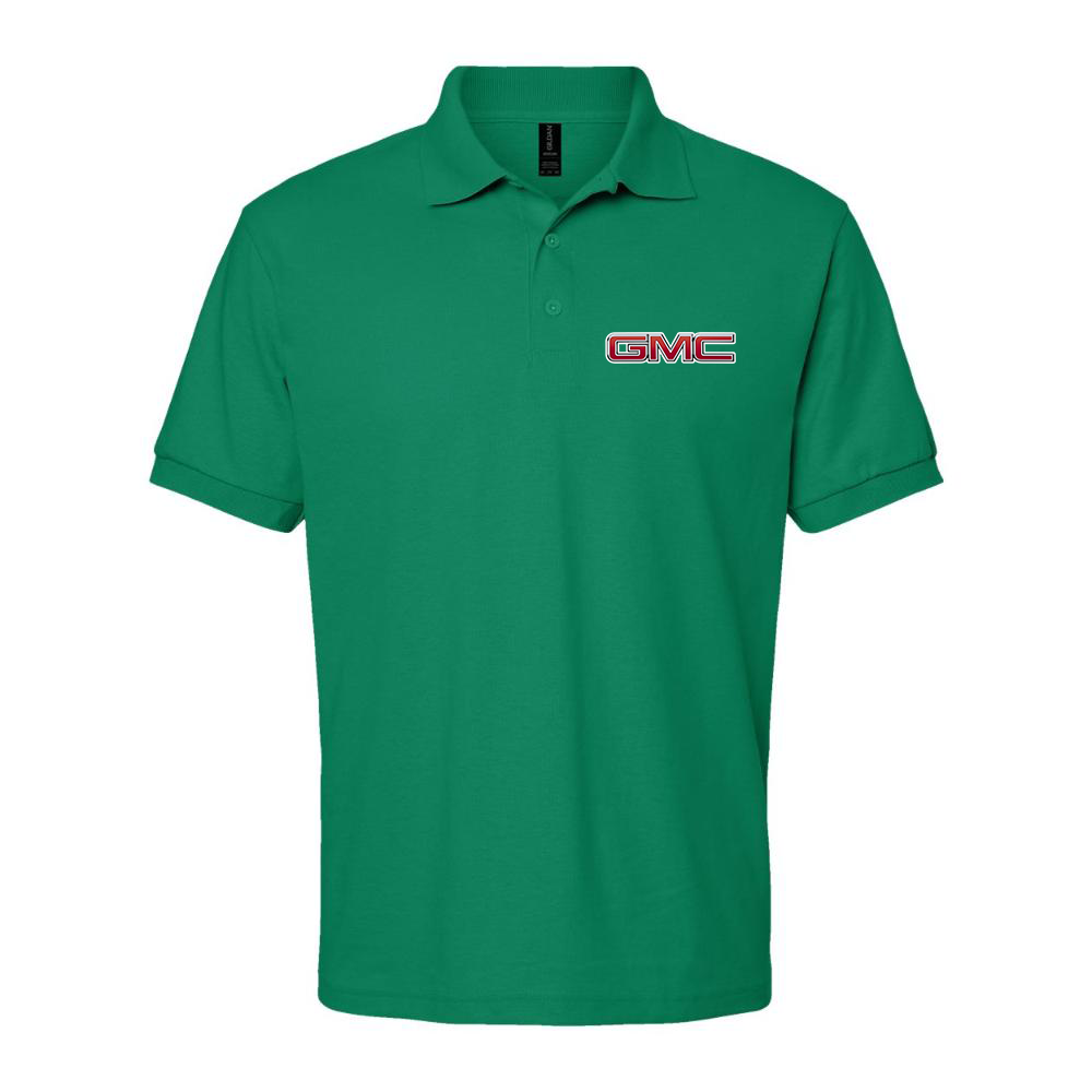 Men’s GMC Car Dry Blend Polo