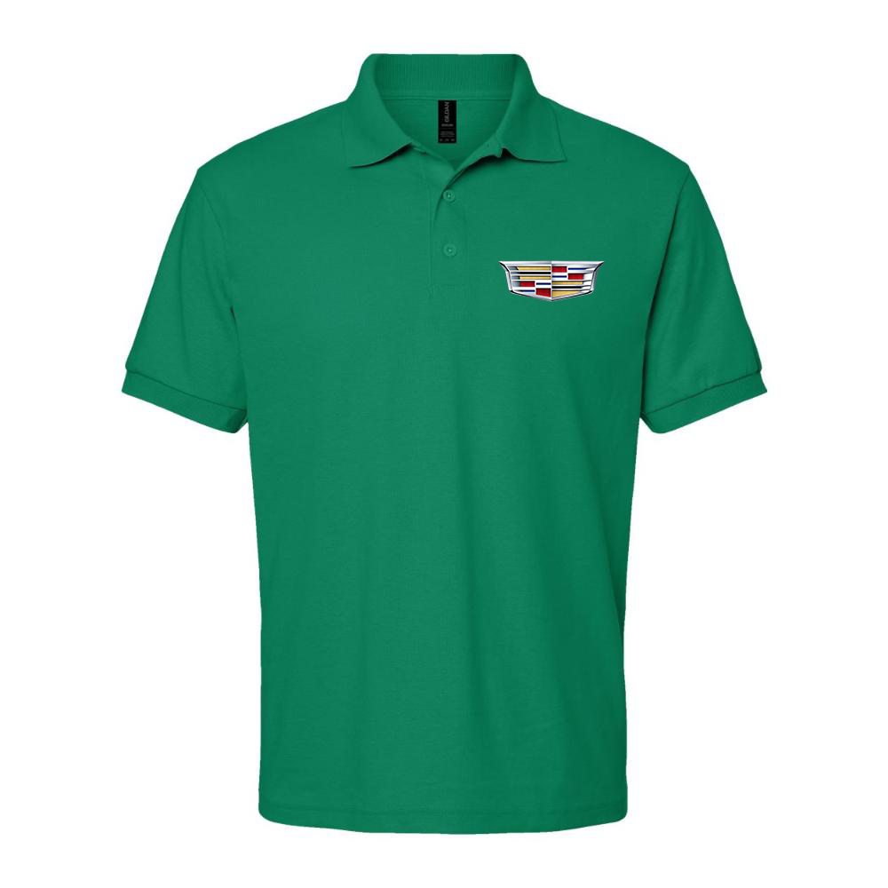 Men’s Cadillac Car Dry Blend Polo