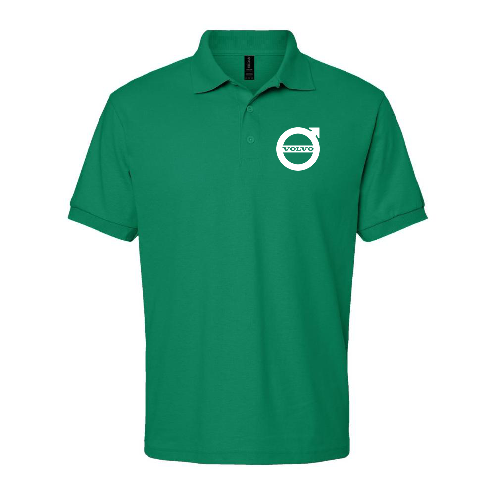 Men’s Volvo Car Dry Blend Polo