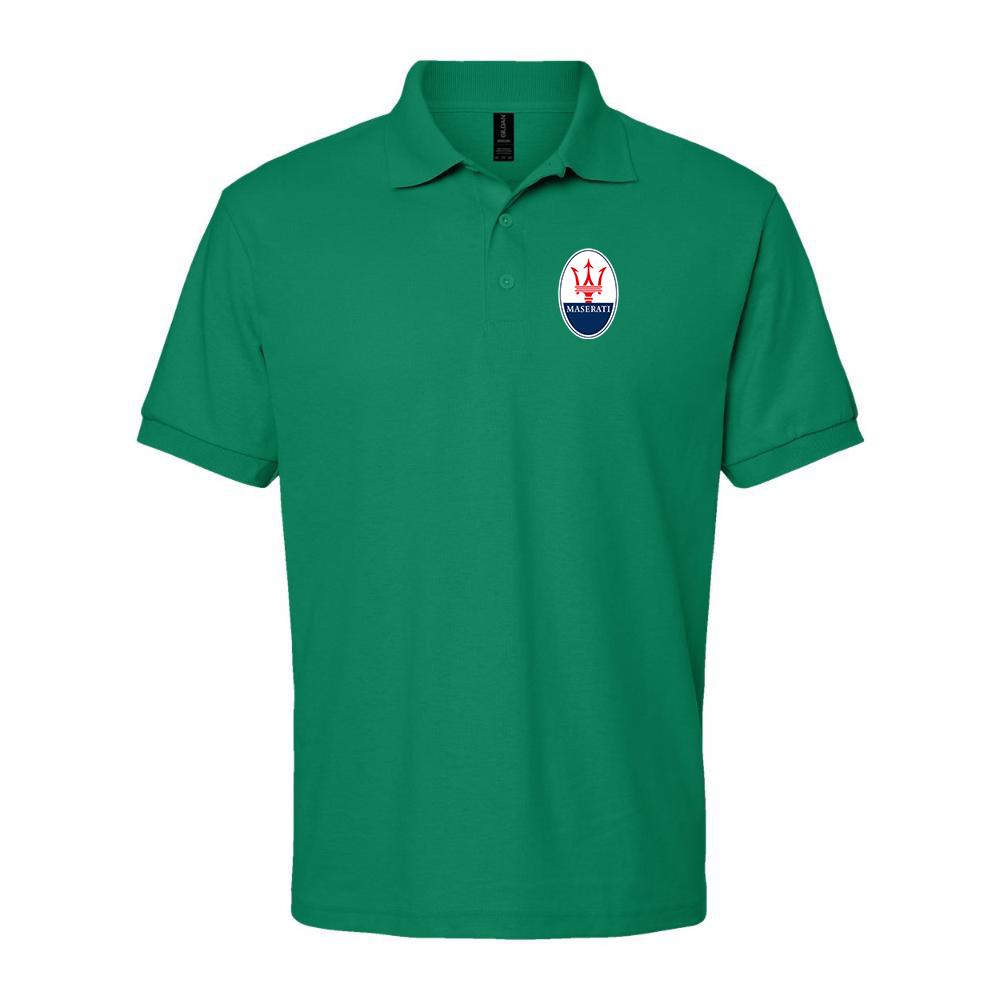 Men’s Maserati Car Dry Blend Polo