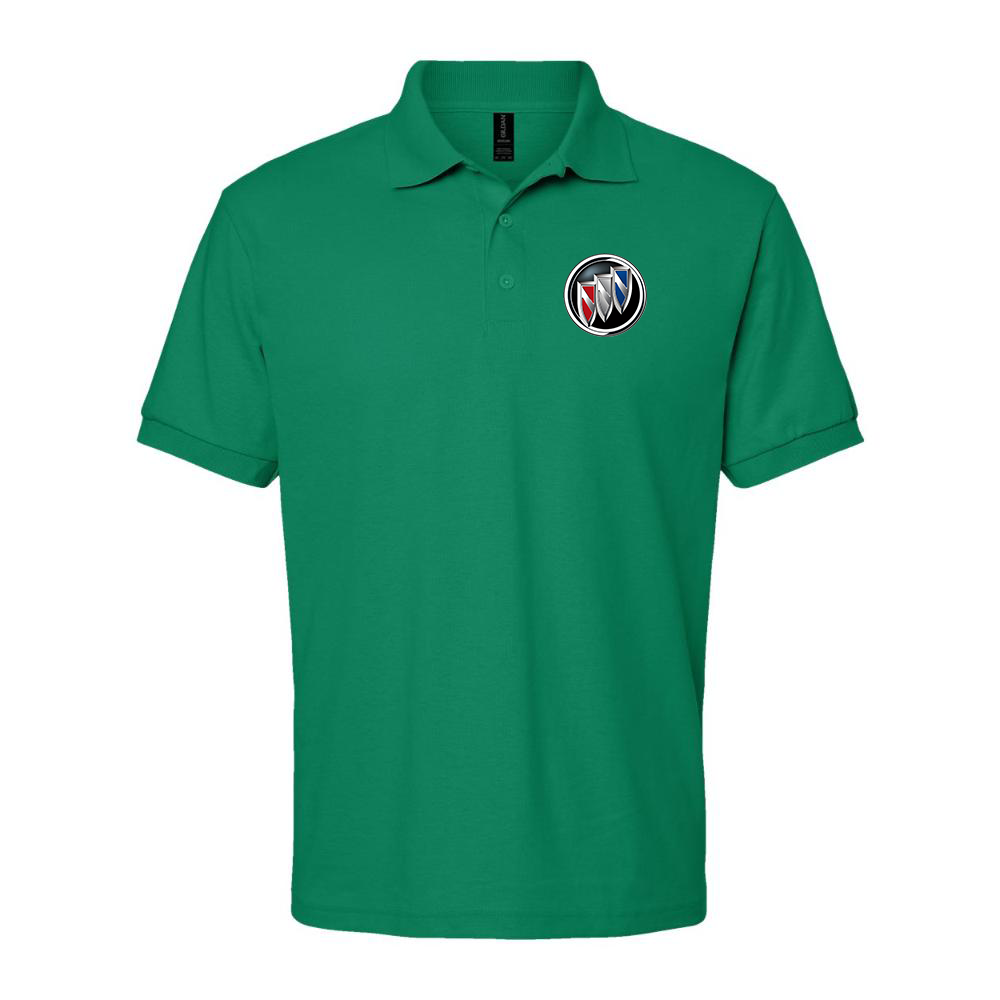 Men’s Buick Motorsports Car Dry Blend Polo