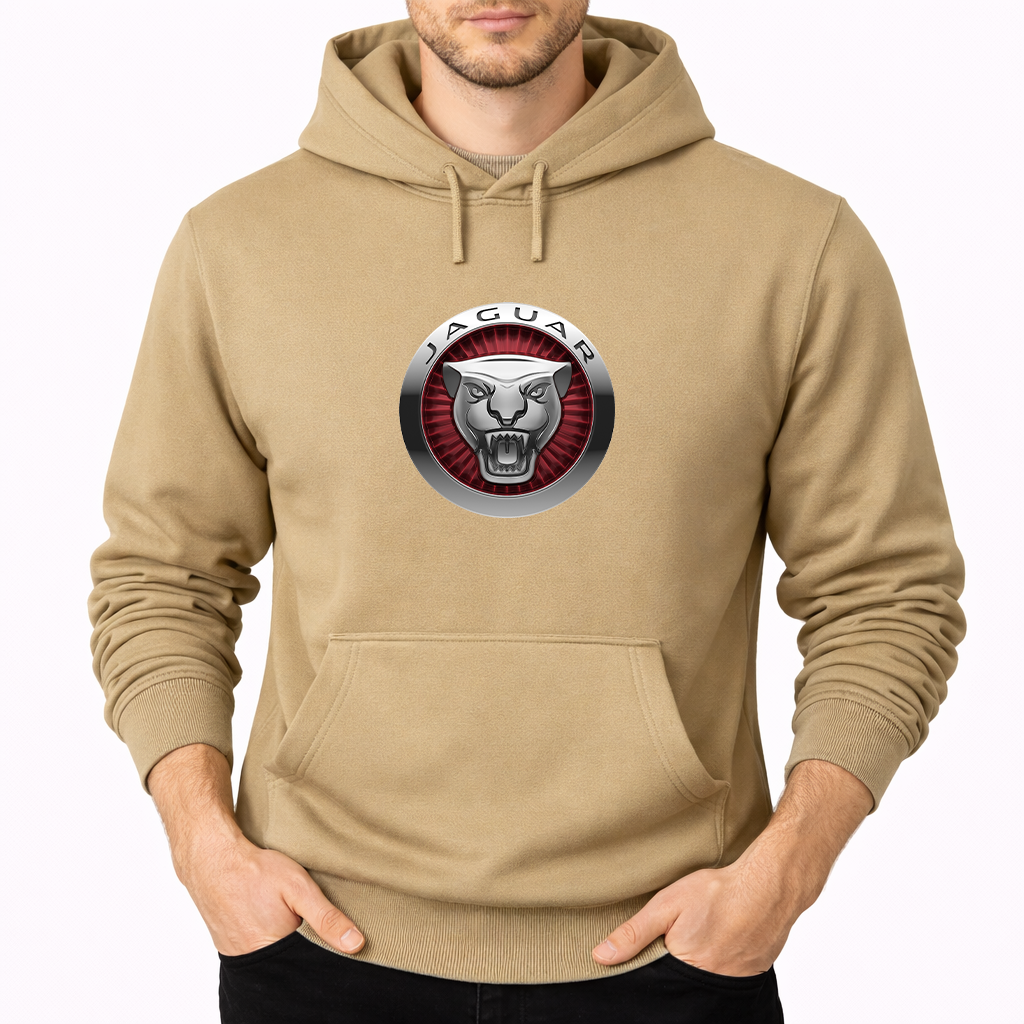 Men's Jaguar Motorsport Car Pullover Hoodie