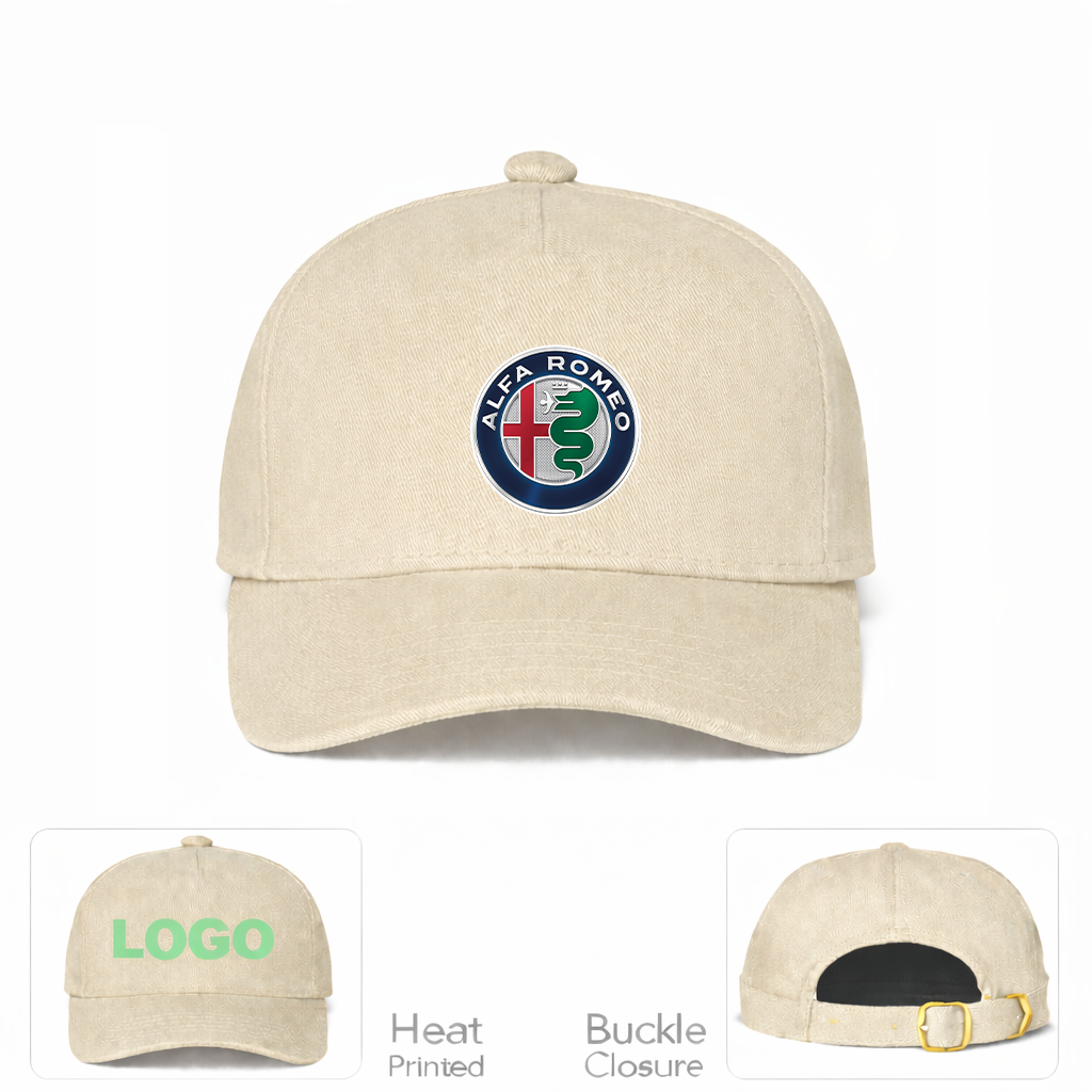 Alfa Romeo Car Dad Baseball Cap Hat