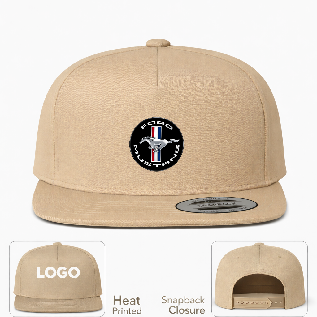 Ford Mustang Motorsport Supercars Snapback Hat