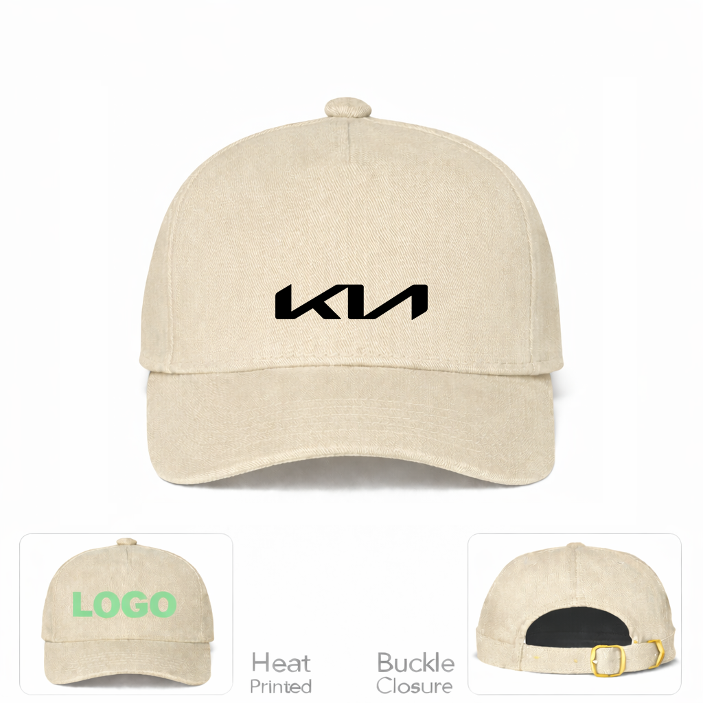 Kia Car Dad Baseball Cap Hat