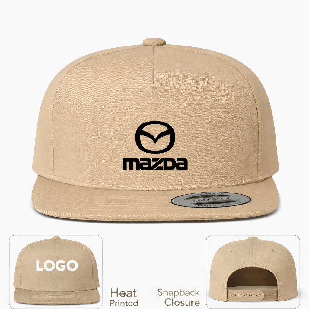 Mazda Car Snapback Hat