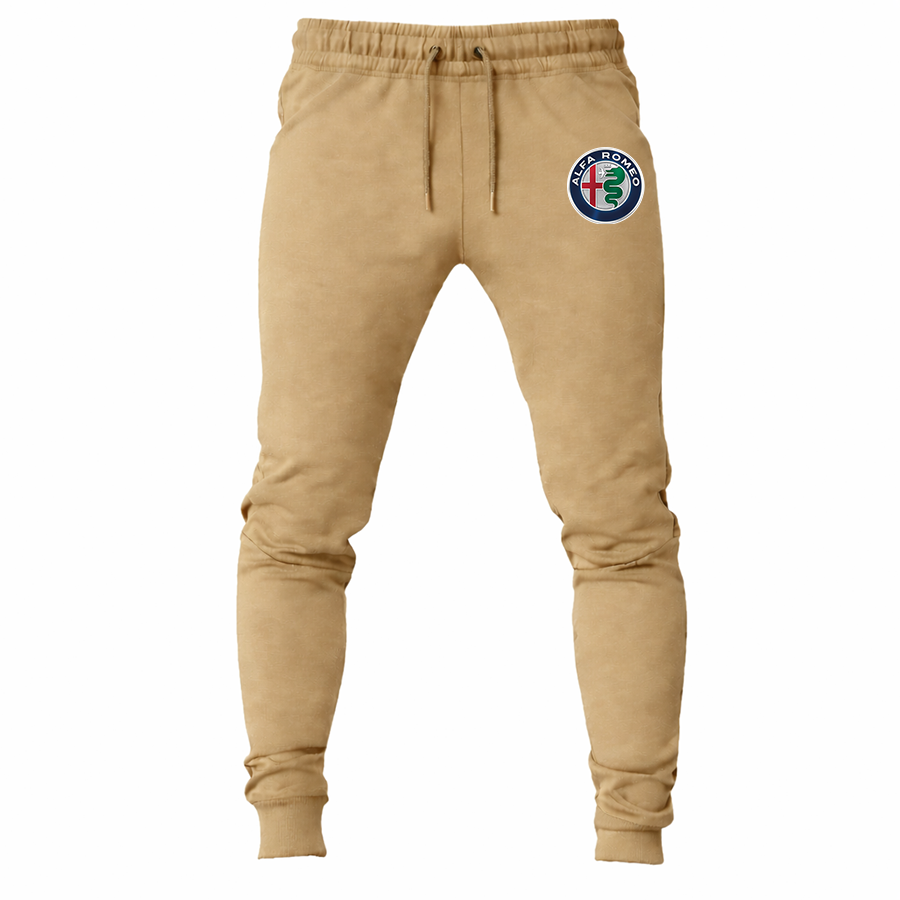 Men's Alfa Romeo Car Joggers Sweatpants