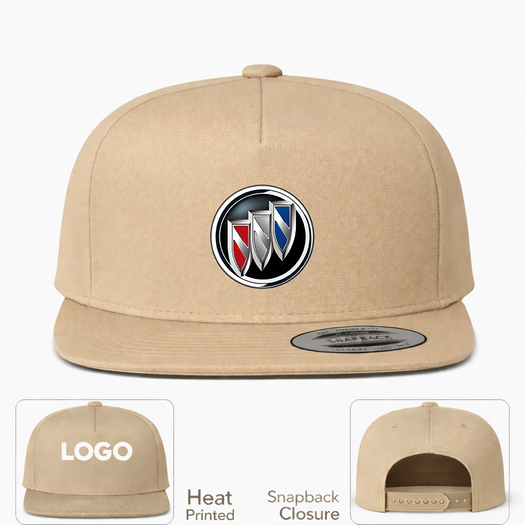 Buick Motorsports Car Snapback Hat