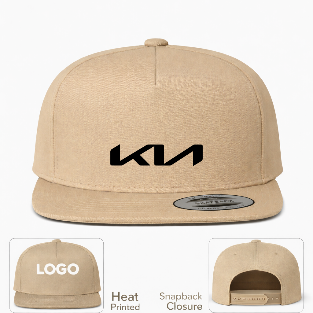 Kia Car Snapback Hat