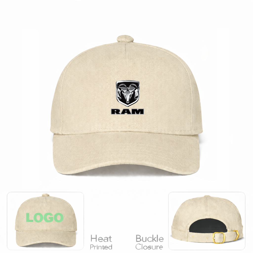 Ram Truck Logo Dad Baseball Cap Hat
