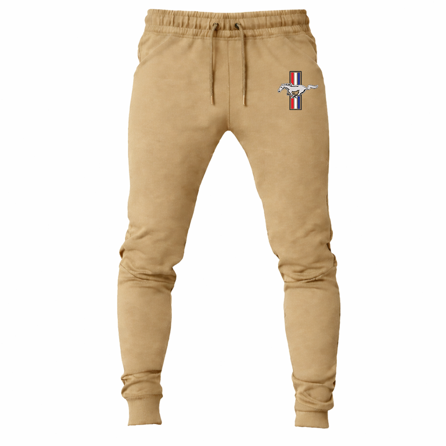 Men's Ford Mustang New Car Joggers Sweatpants