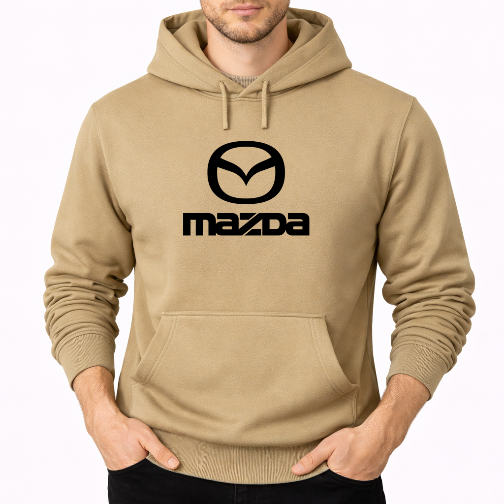 Men’s Mazda Car Pullover Hoodie