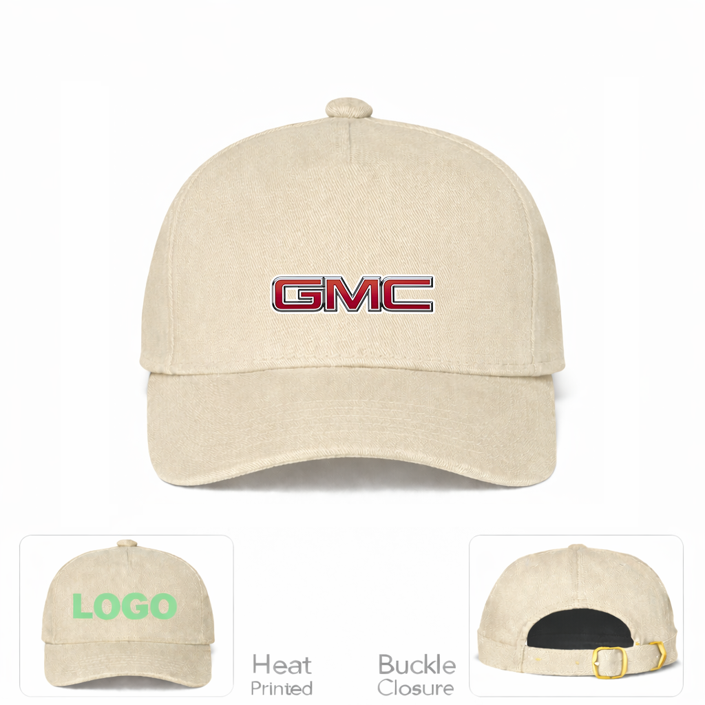 GMC Car Dad Baseball Cap Hat