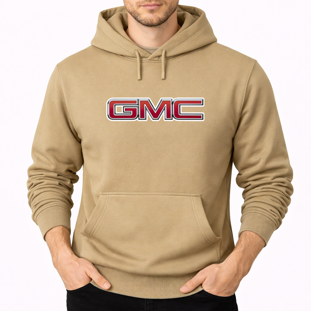 Men’s GMC Car Pullover Hoodie