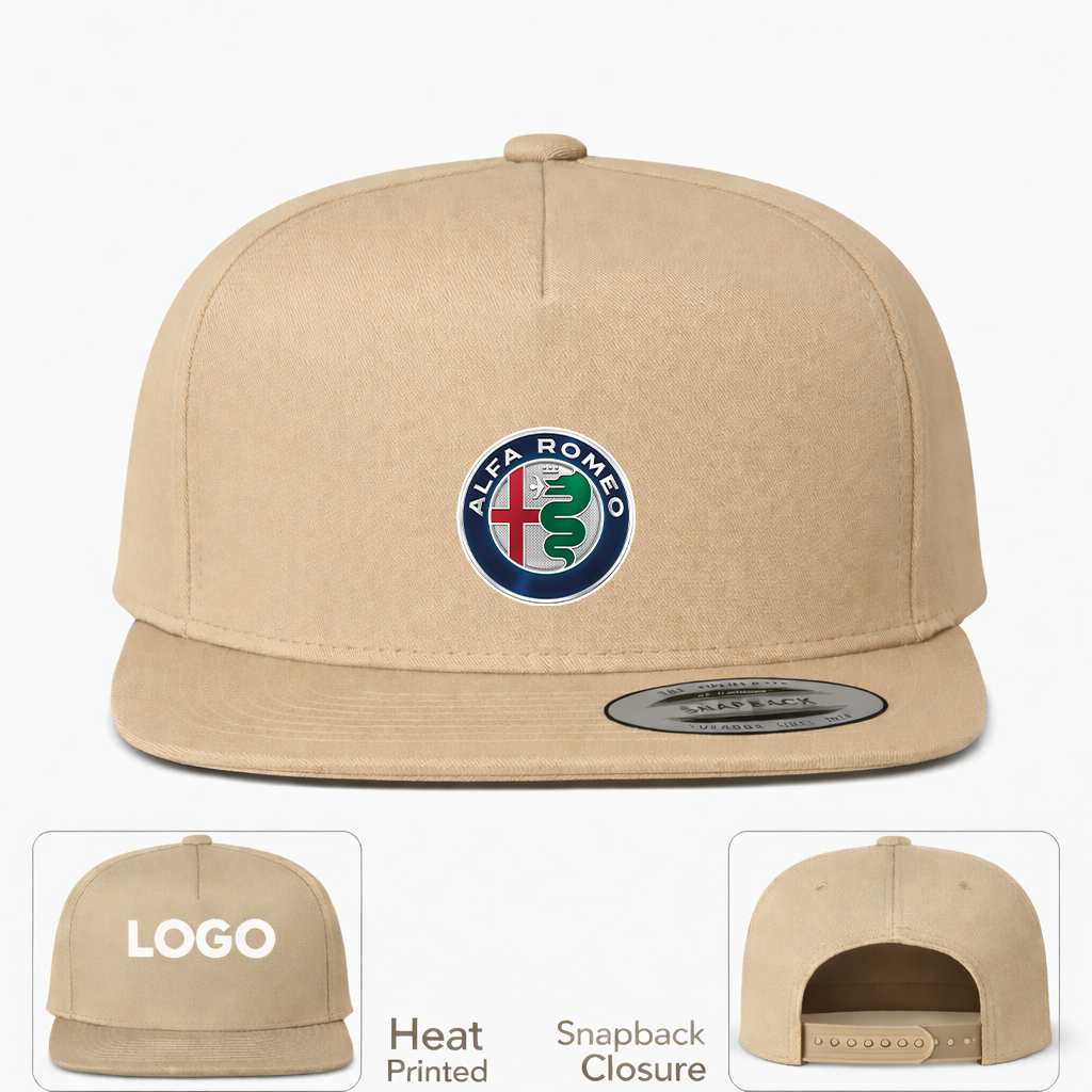 Alfa Romeo Car Snapback Hat