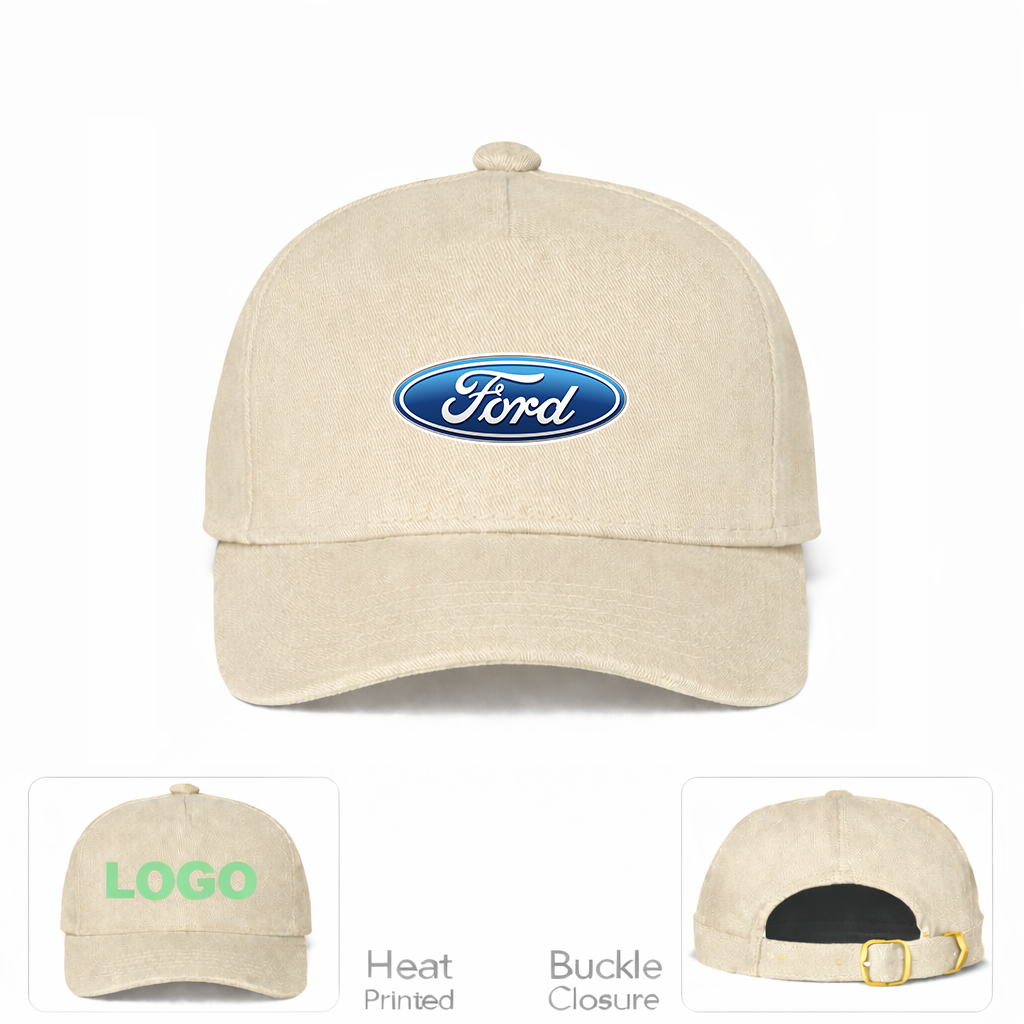 Ford Car Dad Baseball Cap Hat