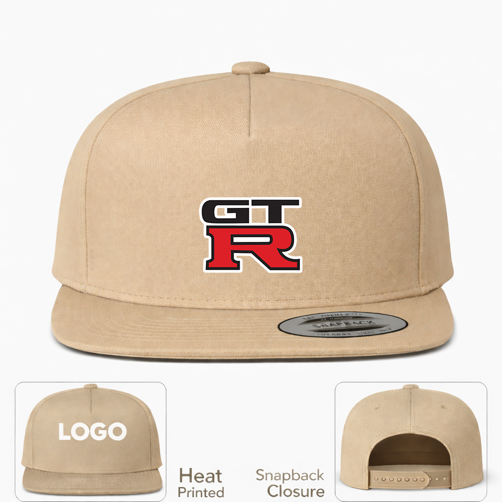 GTR Car Snapback Hat