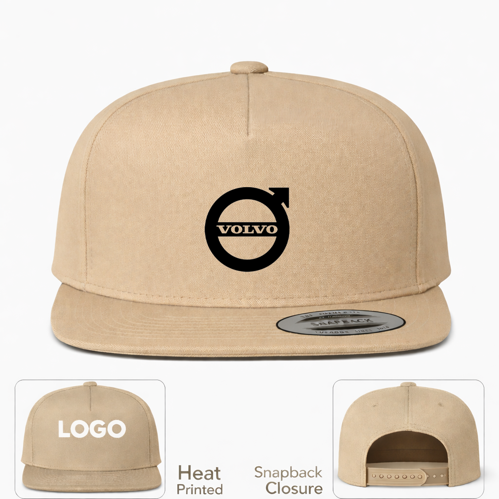 Volvo Car Snapback Hat