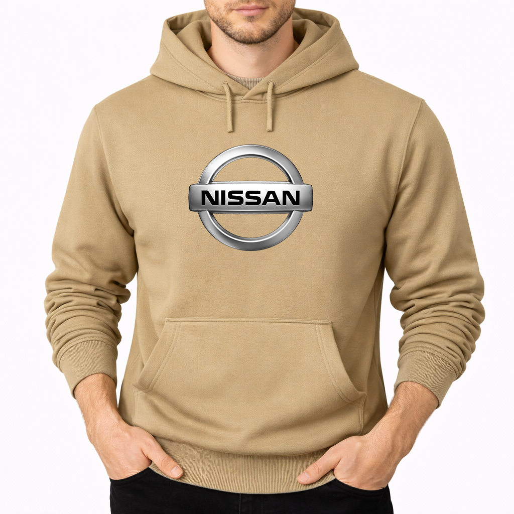 Men’s Nissan Motorsport Car Pullover Hoodie