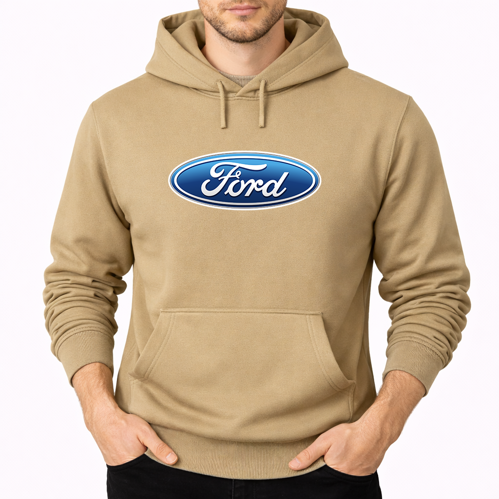 Men's  Ford Car Pullover Hoodie