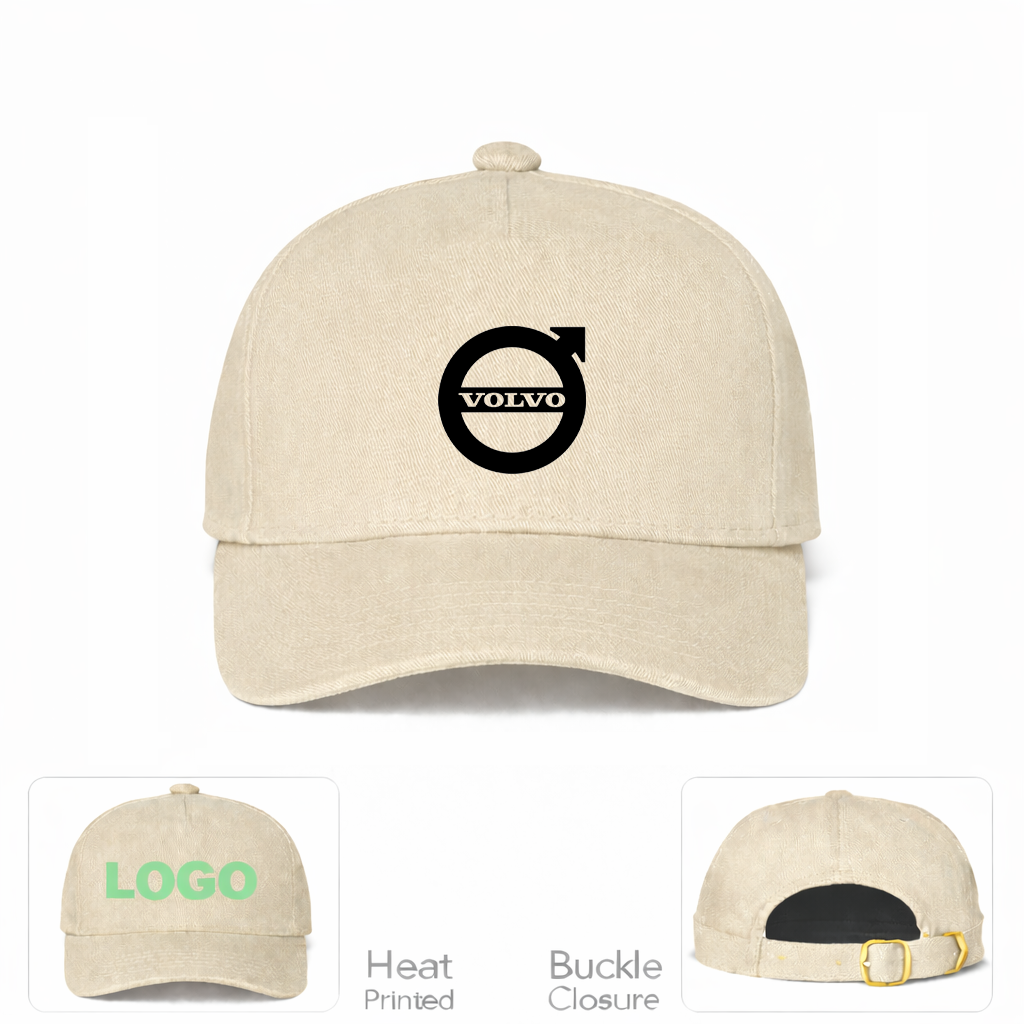 Volvo Car Dad Baseball Cap Hat