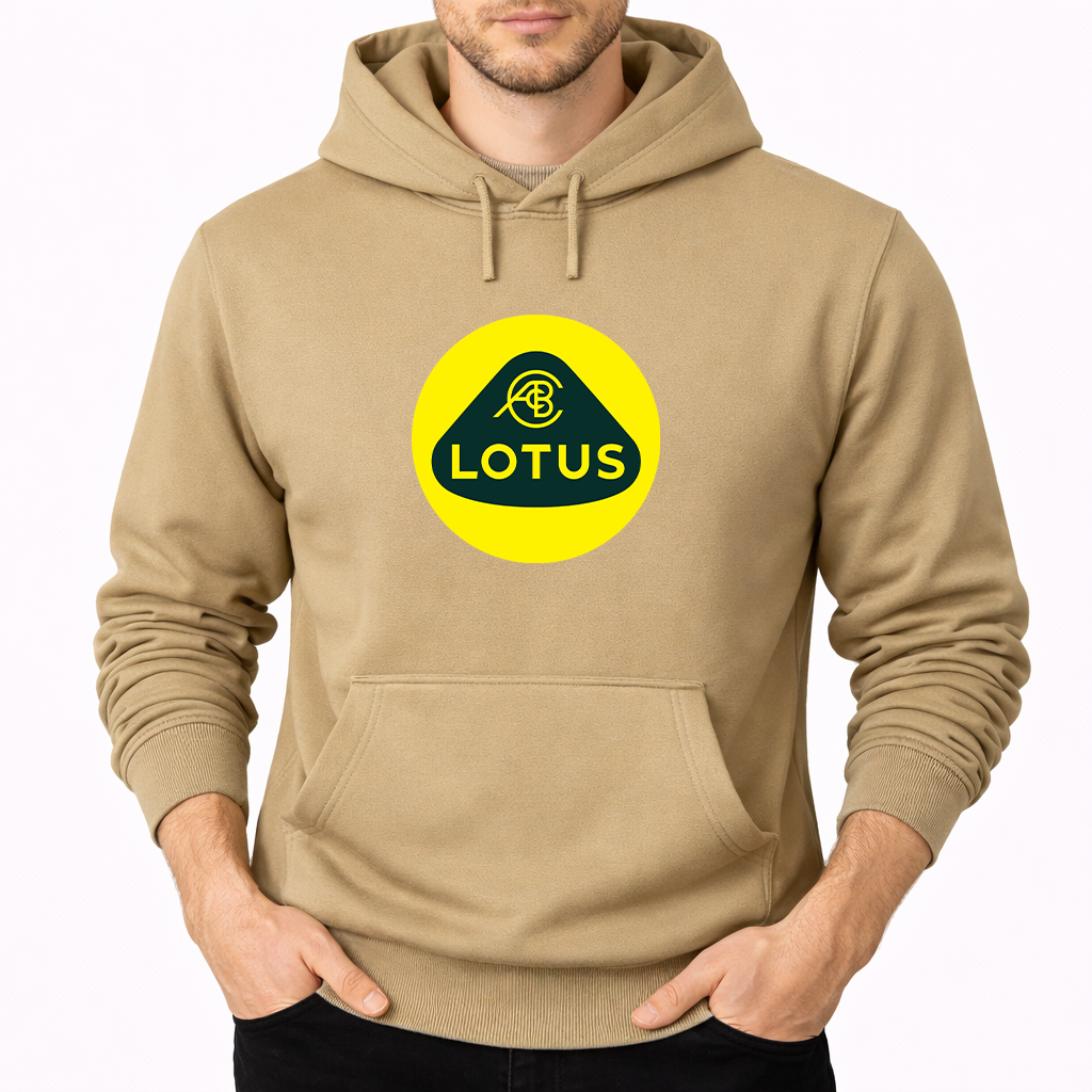 Men’s Lotus Car Pullover Hoodie