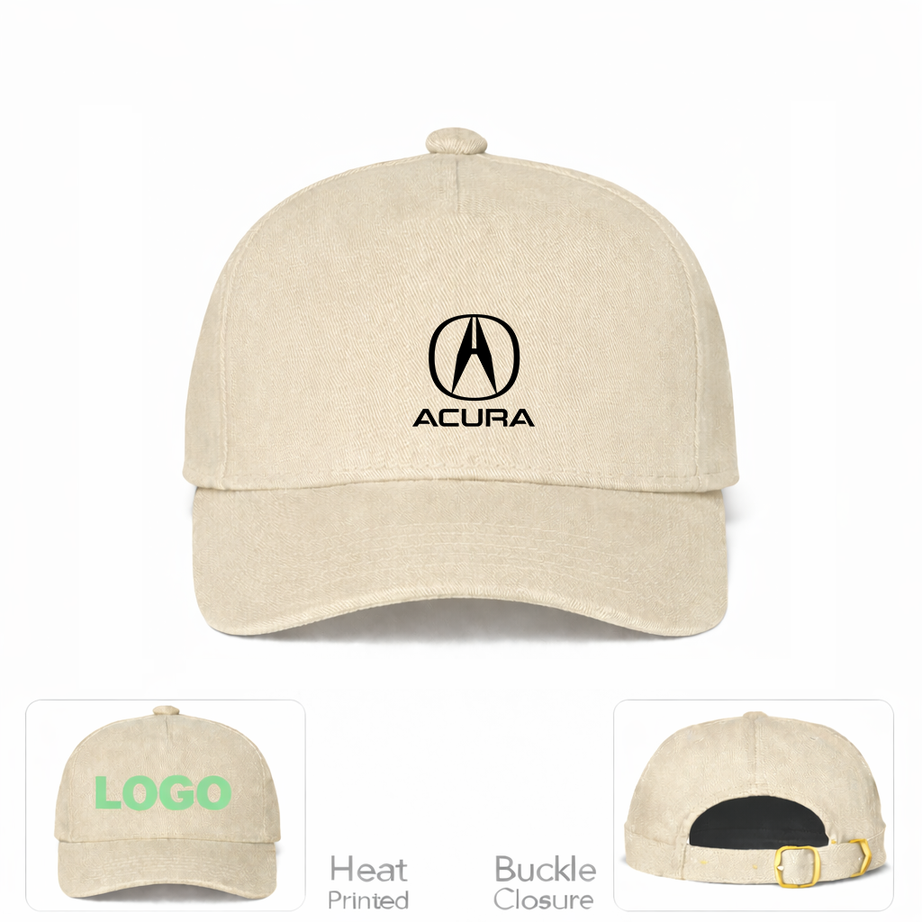 Acura Car Dad Baseball Cap Hat