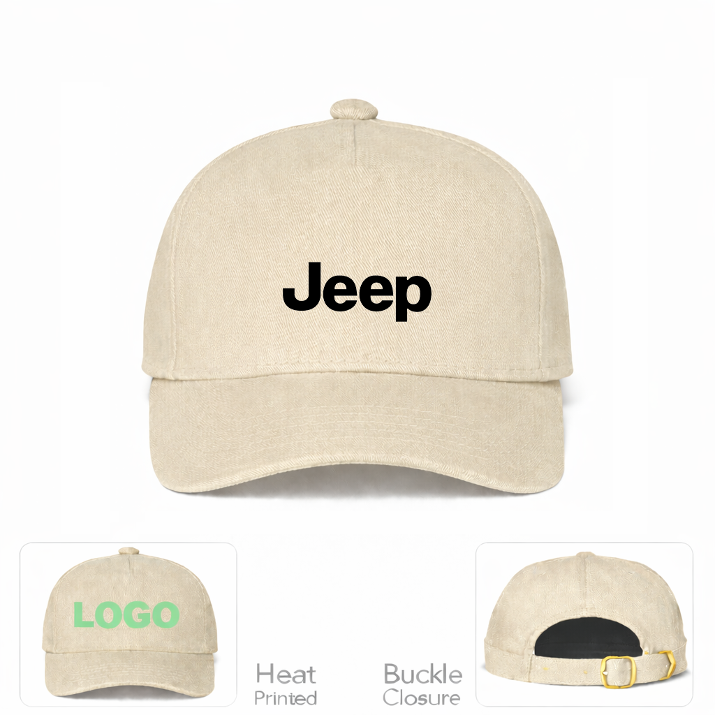 Jeep Car Dad Baseball Cap Hat