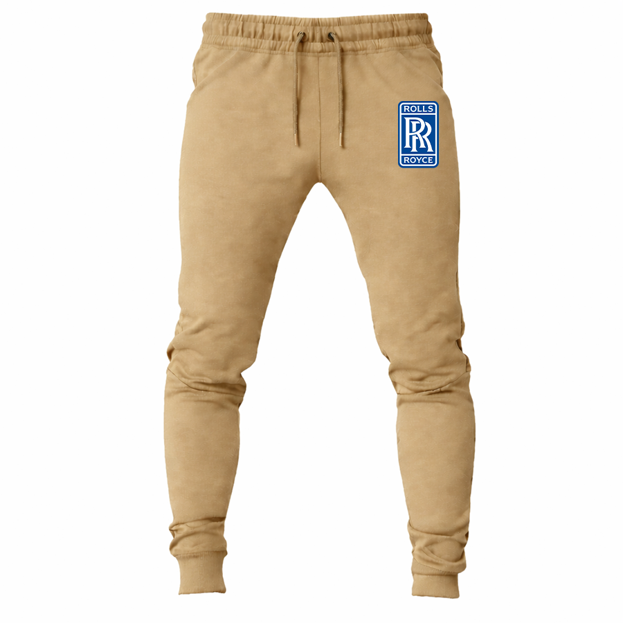 Men's Rolls Royce Car Joggers Sweatpants