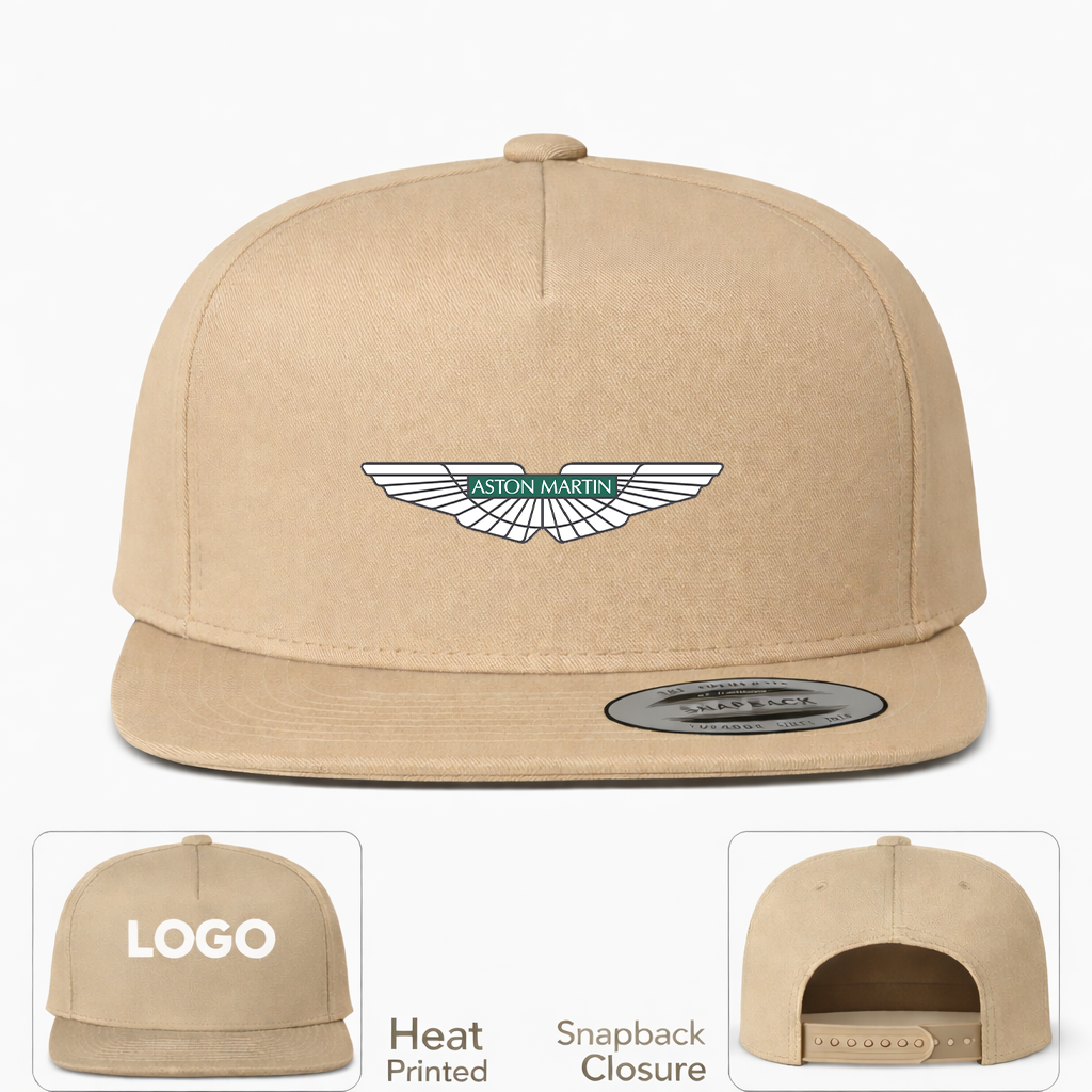 Aston Martin Motorsports Car Snapback Hat