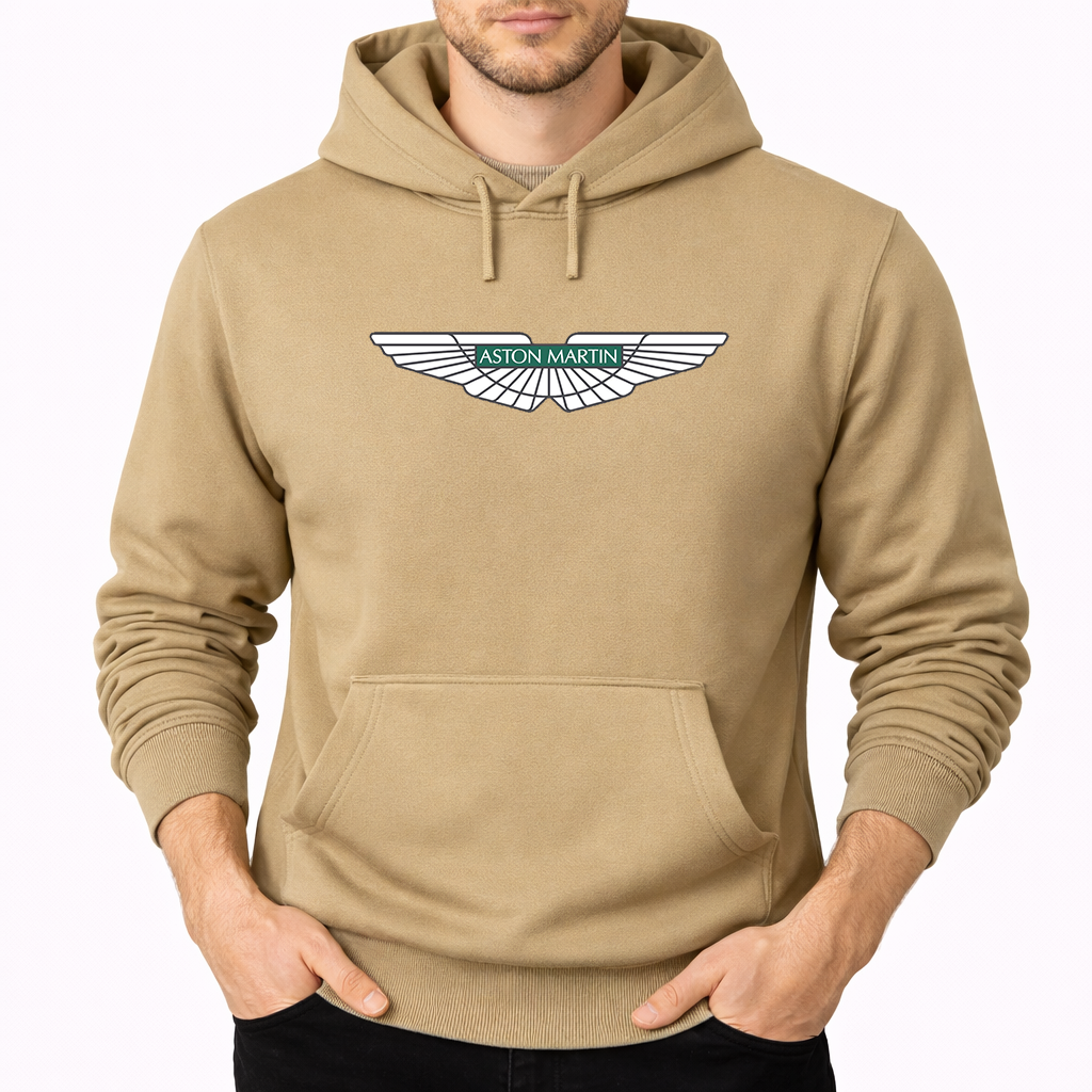 Men's Aston Martin Motorsports Car Pullover Hoodie
