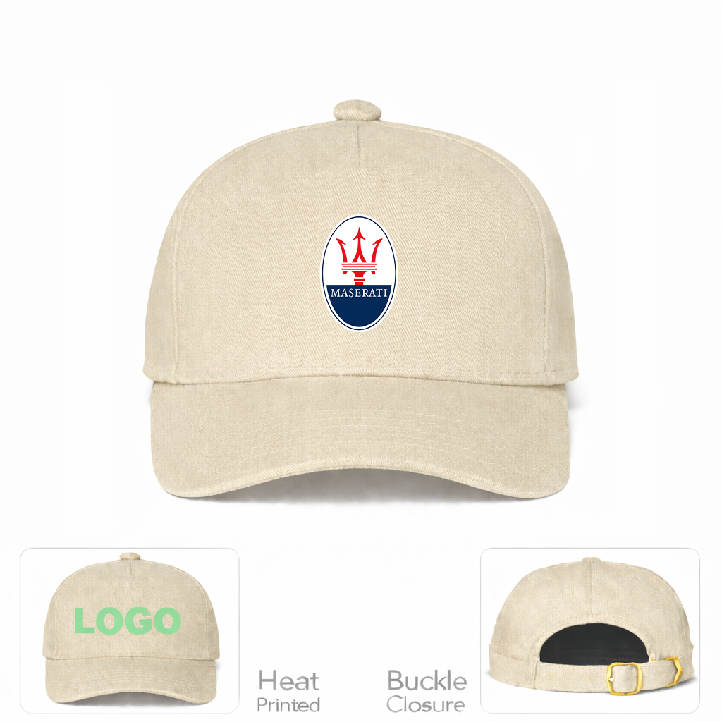 Maserati Car Dad Baseball Cap Hat