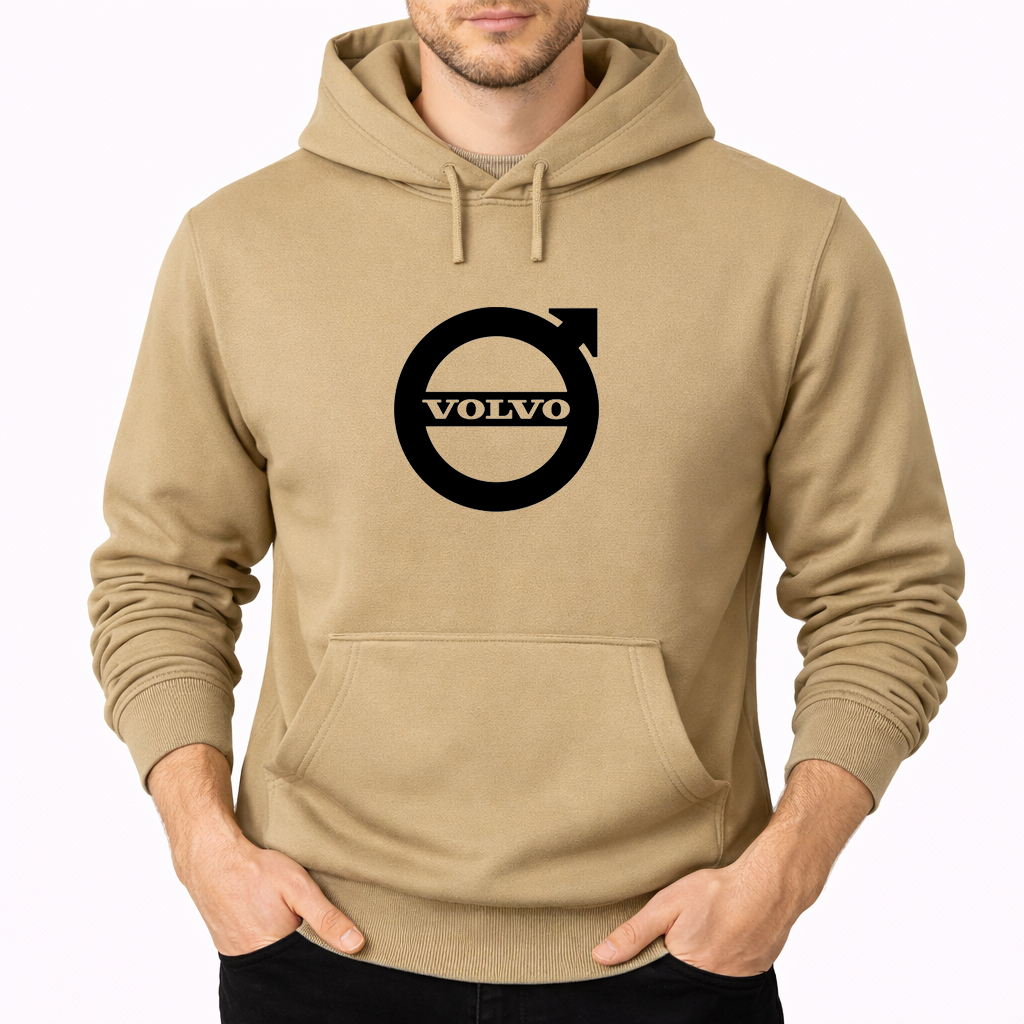 Men’s Volvo Car Pullover Hoodie