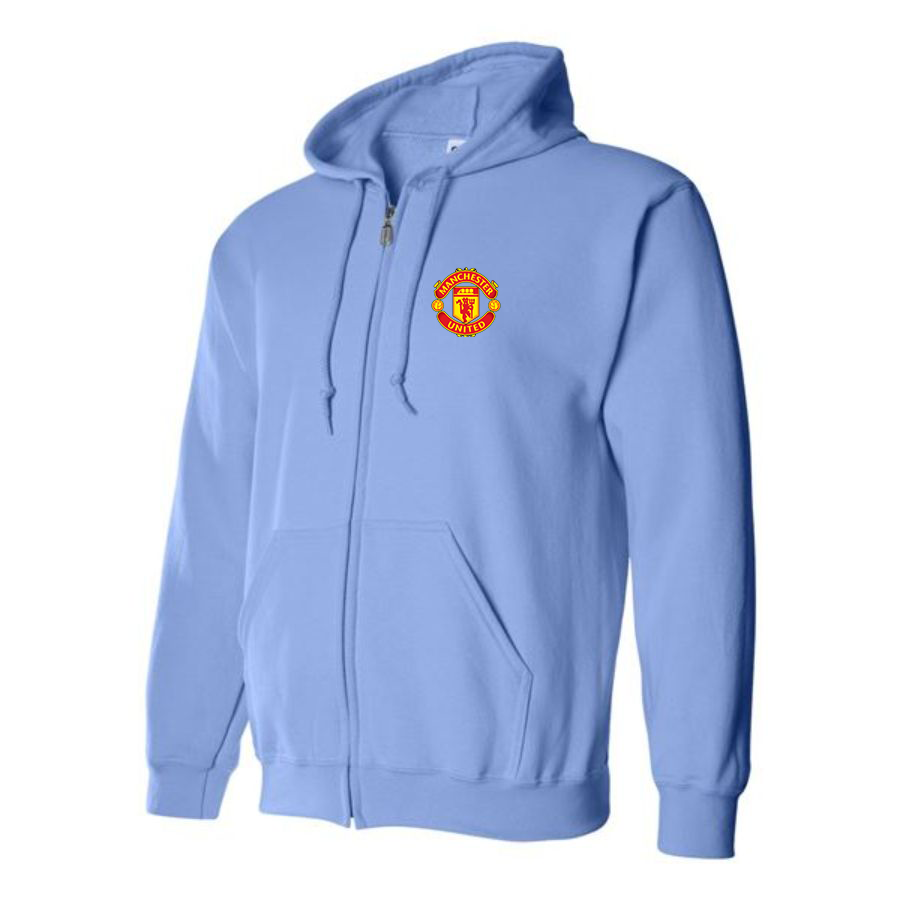Men’s Manchester United Soccer Zipper Hoodie