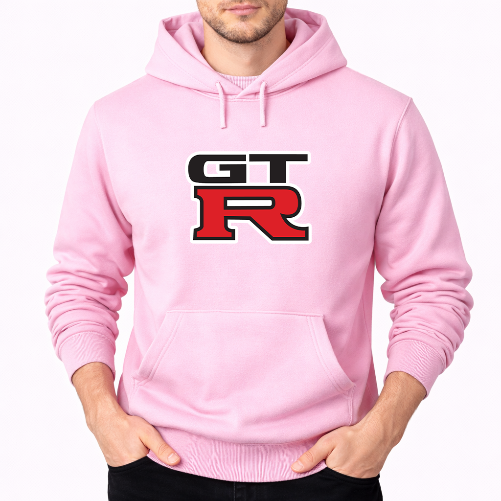 Men's GTR Car Pullover Hoodie