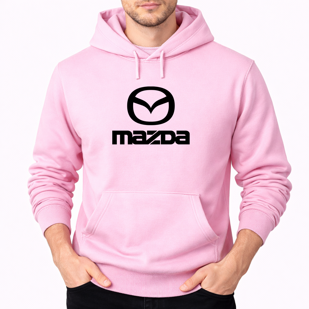 Men’s Mazda Car Pullover Hoodie