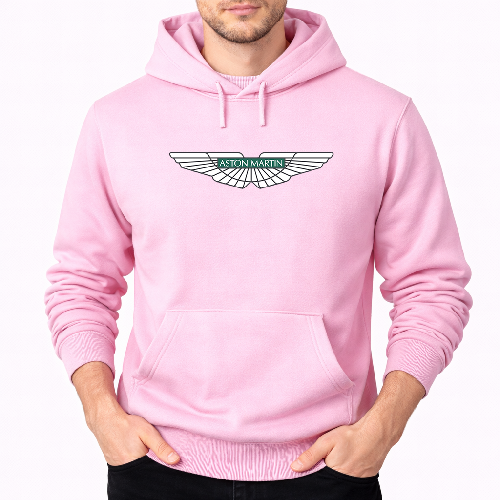Men's Aston Martin Motorsports Car Pullover Hoodie